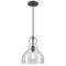 Westinghouse Pendant 60W Fiona, Black-Bronze High-Lights Clear Seeded Glass 6129900 - alternate 8